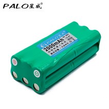 드론배터리 배터리 14.4v ni-mh 2000mah 진공 청소기 로봇 충전식 배터리 libero v-m600m606 vbott270271 papago s30c vone