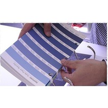 Pantone 팬톤 컬러 가이드 컬러북 컬러 카드