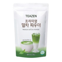 티젠 프리미엄 말차 파우더, 500g x 1개