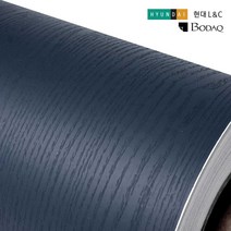 현대엘앤씨 인테리어필름 페인티드 우드시트지 PTW07, 단품