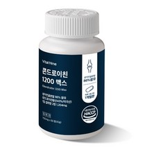 [할인쿠폰] 바이탈나인 콘드로이친 1200 맥스, 60정, 2개