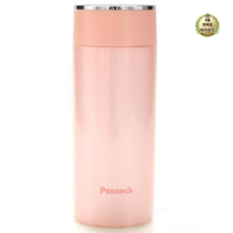 라이브잇 피코크 머렐 텀블러 AMM-35, 14세트, 350ml, 코랄