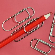 사무용클립 펜꽂이집게