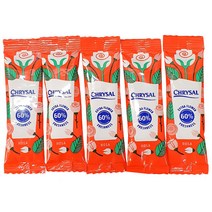 크리잘 로즈(장미) 절화수명연장제, 10개