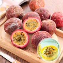 웰프레쉬 냉동 패션후르츠1kg, 1개, 1kg