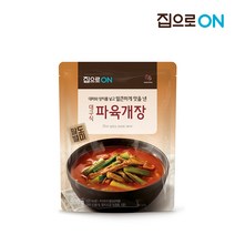 집으로ON 대구식파육개장 500g x4개(기한 23.8.18)