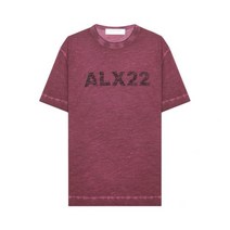 1017 ALYX 9SM 알릭스 Logo 티셔츠 (AXMTS0308FA01 RED) (로고 프린팅 티셔츠)
