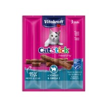 비타크래프트 캣스틱 3P 20개입 고양이간식, 10, 대구코어피쉬3p(10개)