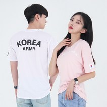 기타 에이밀리 로카 ROKA 군인 코리아 아미 반팔티셔츠, 파병디지털/120