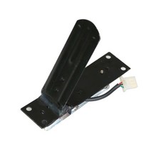 범용 금속 홀 효과 전기 스쿠터 풋 스로틀 페달 가속기 GO 카트 12V 36V 60V, 한개옵션0