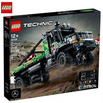 4x4 g03 42129 트럭 트라이얼 제트로스 V110(29324) 메르세데스 레고 벤츠