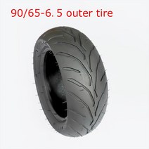 90 6565 튜브리스 타이어 튜브 진공 세트 47cc 49cc 미니 포켓 자전거 11 인치 전기 스쿠터 오토바이 호환 부품, 03 Pneumatic tire 3