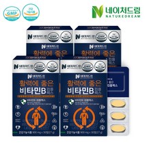 네이처드림 비타민B 900mg 30정, 4세트