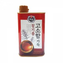 제이큐 요리유 백설 고소함가득참기름400ml