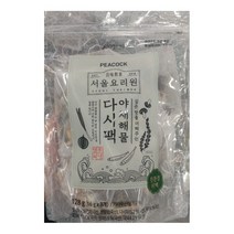 피코크 서울요리원 깊은맛을 더해주는 야채 해물 다시팩 128g (16g x 8개입)