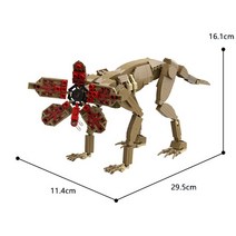 레고 호환 MOC-38943 350pcs 그리스 신화 영화 영웅 벽돌 Demogorgob 하데스 하이테크 빌딩 블록 교육 아이, 06 Stytle 06