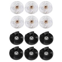 매직 불렛 믹서기 기어 블레이드 교체 부품 액세서리 MB1001 250W 12 개, 01 As Shown