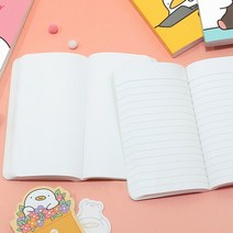[KT알파쇼핑][바보사랑]오구패밀리 미니 북 수첩, 라벤더