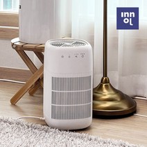 이놀 미니 공기청정기 AV1 헤파필터H13 미세먼지 제습기 (정품), 그레이