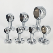 원형 단구소켓 원형파이프, 15파이용 단구