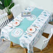 볼라니 PVC 방수테이블 식탁보 홈파티 국내배송, 뷰티플플라워, 사각원형138*138