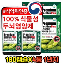 식물성 퓨어 100% 대두레시틴 노년 두뇌 건강기능식품 70대 80대 기억력감퇴 건망증 에좋은 인지질 포스파타딜코린 식약처인증 혈중 콜레스테롤 ldl hld tc 수치 감소
