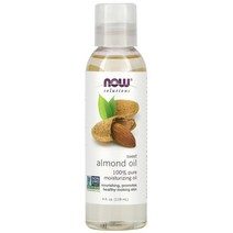 나우푸드 스위트 아몬드 바디 오일 118ml Sweet Almond Oil