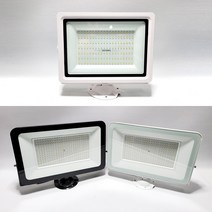 고출력 LED 방수 사각 투광기 100W 150W, 화이트바디_주광색