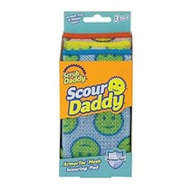 스크럽대디 Scub Daddy 2세트 - Scour 3개 1팩, 2 set 3 Count (Pack of 1), 1개