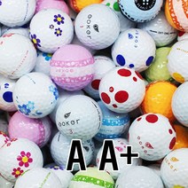 브랜드 로스트볼 모음, 20개, 5고커 피스 혼합 A~A+
