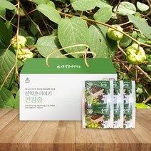 산약초이야기 자연산 개다래 충영 즙 진액 엑기스 120ml 60포