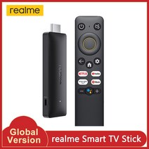 리얼미-4K 스마트 TV 스틱 1080P 글로벌 버전 2GB RAM 8GB ROM ARM Cortex A35 쿼드 코어 블루투스 5.0 구글 안드로이드, 03 With US Plug