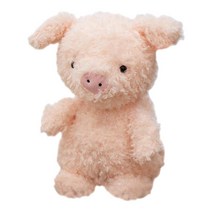 YSSHOP 귀여운 동물 장난감 생일 취침 선물을 위한 실생활 봉제 인형, 다중, 봉제인형, 돼지 20cm