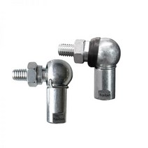 기계 부속 자재 베어링 스쿠류 커넥터 볼 밸브 샤프트 SQP5S SQP6S SQP8S sqp10s로드 엔드 스터드 더스트 링 자동차 범용 조인트 헤드 CS8 CS10 CS13 CS, CS13 M8x1.25, Right Thread