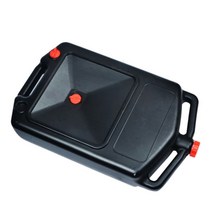 엔진오일 자가정비 및 잔유제거용 오일드레인 사각팬, 1개, 본상품선택