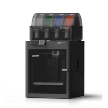 Bambu Lab Extension pis-c 3D 프린터 P1P 대형 P1 시리즈 FDM 홈 고속 데스크탑 그레이드, 블랙 PIS 콤보(새 업그레이드 + AMS) 공식 표준