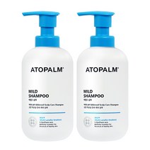 [아토팜][1+1] 마일드 샴푸 300ml, 없음, 상세설명 참조