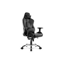 AKRacing 사무실 의자 게이밍 의자 Raven 레이븐 Premium 고내구 PU레더 180도 리클라이닝 3년 보증