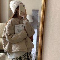 코코블랑 앤더슨 퀼팅점퍼