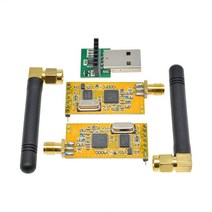 아두이노 키트 APC220 무선 RF 직렬 데이터 모듈 안테나 포함 통신 USB 컨버터 어댑터 Arduino 3.3V-5V 용, 한개옵션0
