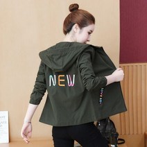 L.ONLIN SHOP여성 점퍼 아우터 바람막이 후드 슬림핏 데일리 nay78 여성자켓 바람막이 자켓 바버 여성가디건 트렌치코트