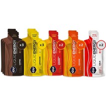 GU 에너지 젤 파워 겔 60g 12개 버라이어티 아미노산 마라톤 자전거 운동전 부스터, 상품선택
