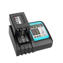 [ENGWE] 마끼다 배터리 호환 LCD형듀얼 - LCD 충전기, 1개