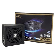 FSP HYDRO G PRO 750W 80PLUS Gold Full Modular, 상세페이지 참조