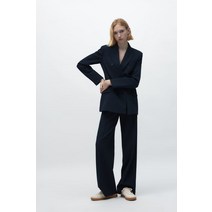 독일 자라 ZARA 레트로 스니커즈 - 에크루 화이트 102600