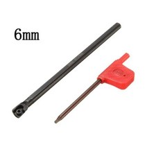 선반 밀링 바이트 67810mm sclcr06 선삭 공구 보링 바 앰프 10x ccmt060204-hm 인서트 홀더 보링 바 커터 터닝로드 카바이드, s06k, S06K