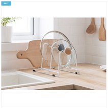 양드레 도마 거치대 (와이드형) 원목 나무도마 꽂이 3구, 도마거치대 와이드(블랙)