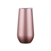 이중 벽 스테인리스 스틸 내부 304 외부 201 진공 단열 컵 커피 차 머그잔 텀블러 6oz/180ml, [01] 101-200ml, [02] Matte Black