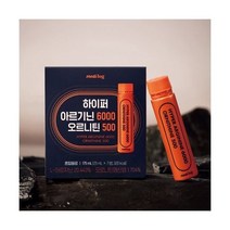 메디로그 하이퍼 L아르기닌 6000 오르니틴 500 앰플 25ml x 7병