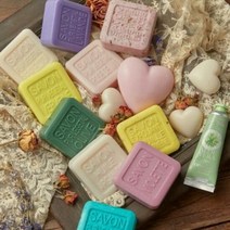 풍경이야기 라 사본느리 드 니옹 틴케이스 비누 100g 8종, 라벤더향, 선택:라벤더향